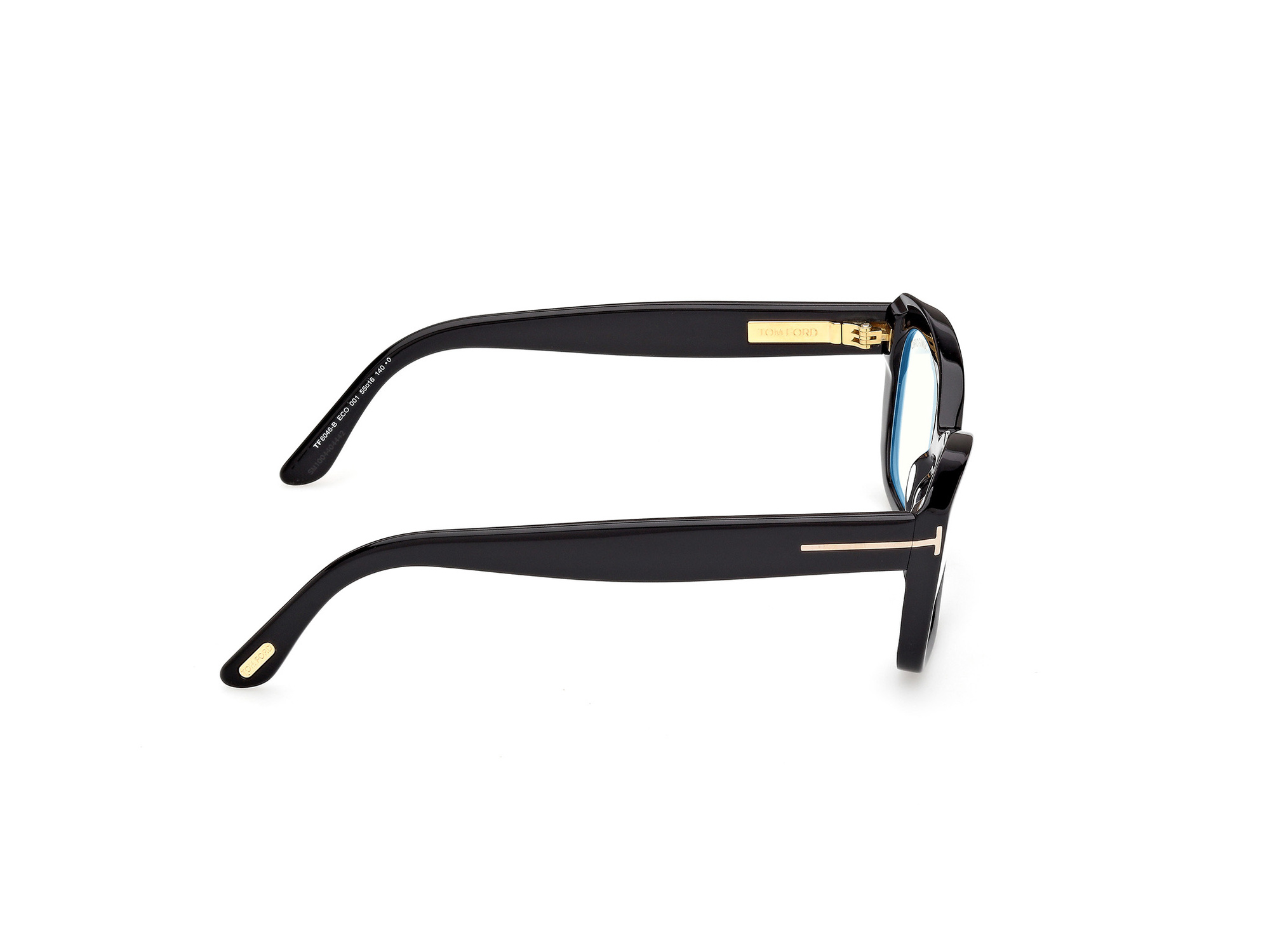 Tom Ford Okulary korekcyjne FT6046-B-001