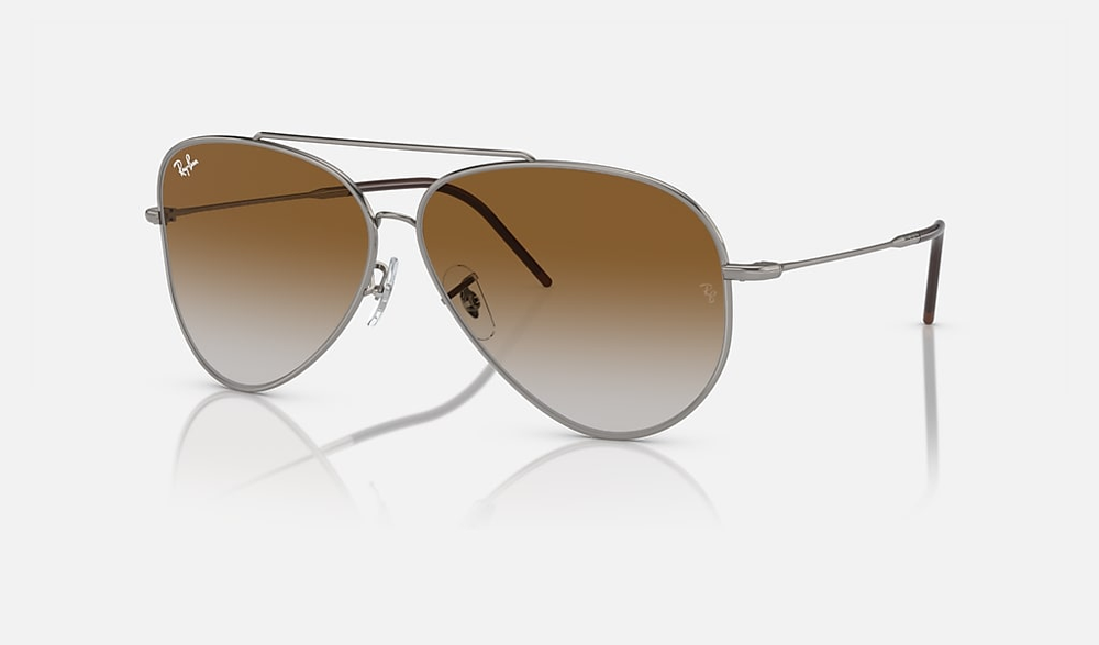 Ray-Ban Okulary przeciwsłoneczne AVIATOR REVERSE RBR0101S-004/CB