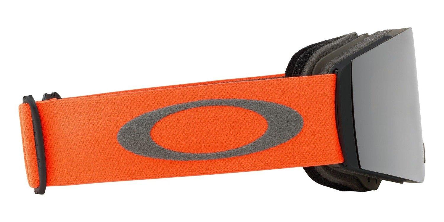 Oakley Goggles Fall Line Orange Brush / Prizm Snow Black Iridium OO7085-27