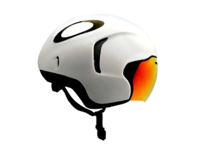 Kask Oakley ARO 7 Polished White (Biały)