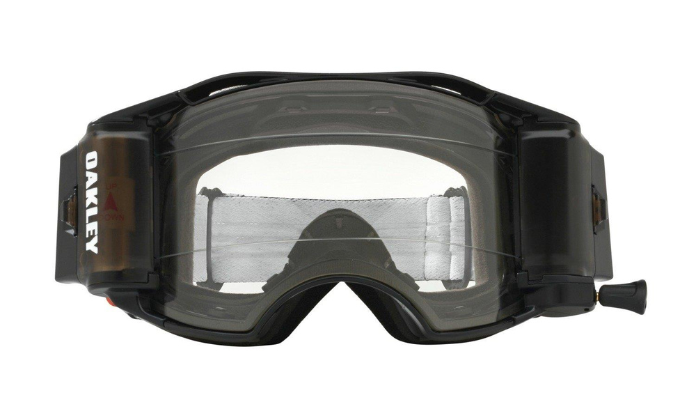 Oakley Gogle AIRBRAKE MX/MTB Jeck Black/Clear 57-989