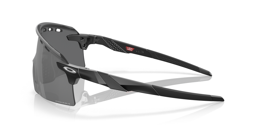 Oakley Okulary przeciwsłoneczne ENCODER STRIKE VENTED Matte black/Prizm black OO9235-01