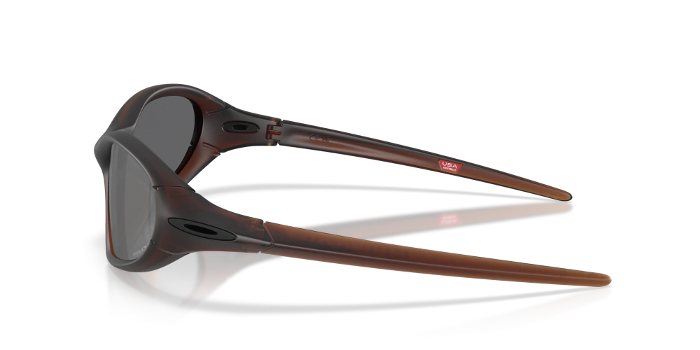 Oakley Sunglasses PORTAL JACKET Matte Rootbeer/Prizm Black OO9536-02
