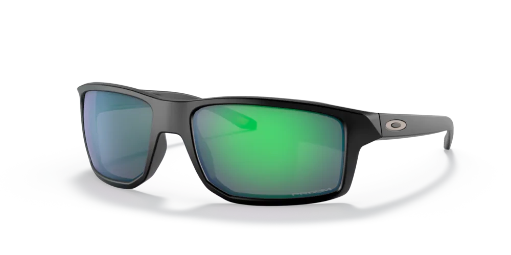 Oakley Okulary przeciwsłoneczne GIBSTON Matte Black/Prizm Jade OO9449-15
