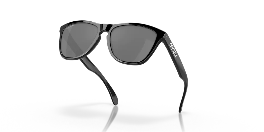 Oakley Okulary przeciwsłoneczne FROGSKINS Polished Black / Prizm Black OO9013-C4