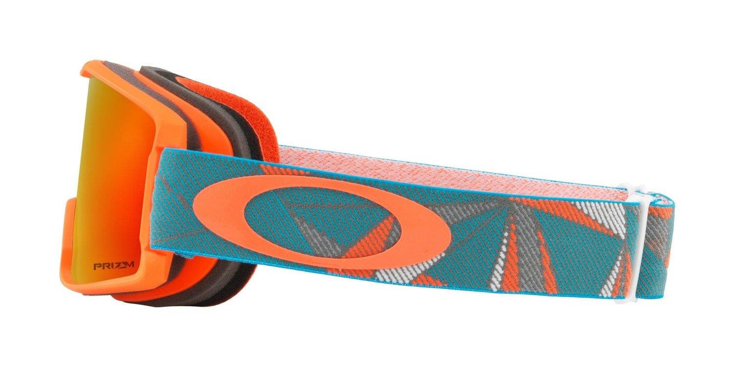 Oakley Gogle Line Miner Youth Prizmatic Org Sea / Prizm Snow Torch Iridium OO7095-14