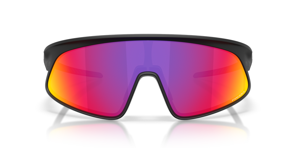 Oakley Okulary przeciwsłoneczne RSLV 141 Matte Black / Prizm Road OO9524D-01