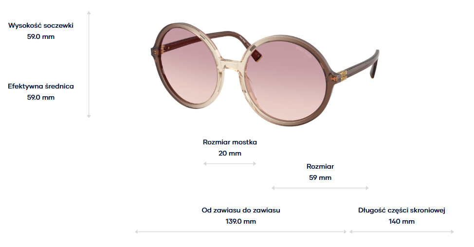 Miu Miu Sunglasses MUB02S-25G40S