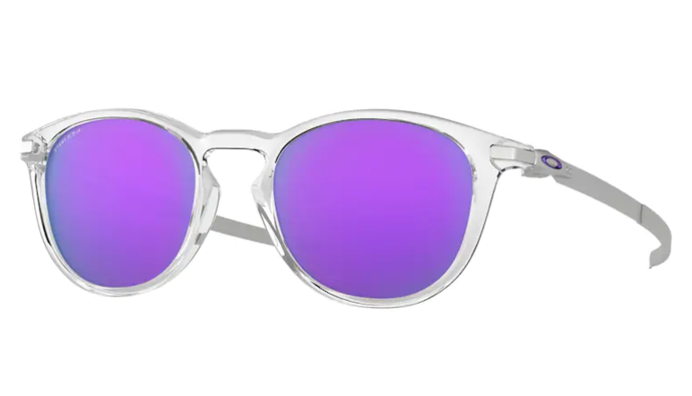 Oakley Okulary przeciwsłoneczne PITCHMAN R Polished Clear/Prizm Violet OO9439-12