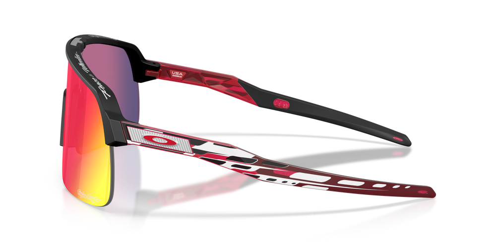Oakley Okulary przeciwsłoneczne SUTRO LITE Troy Lee Designs Series Matte Black / Prizm Road OO9463-B7