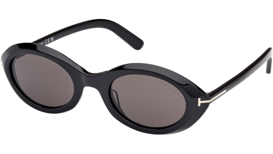 Tom Ford Okulary przeciwsłoneczne CARMEN FT1186-01A