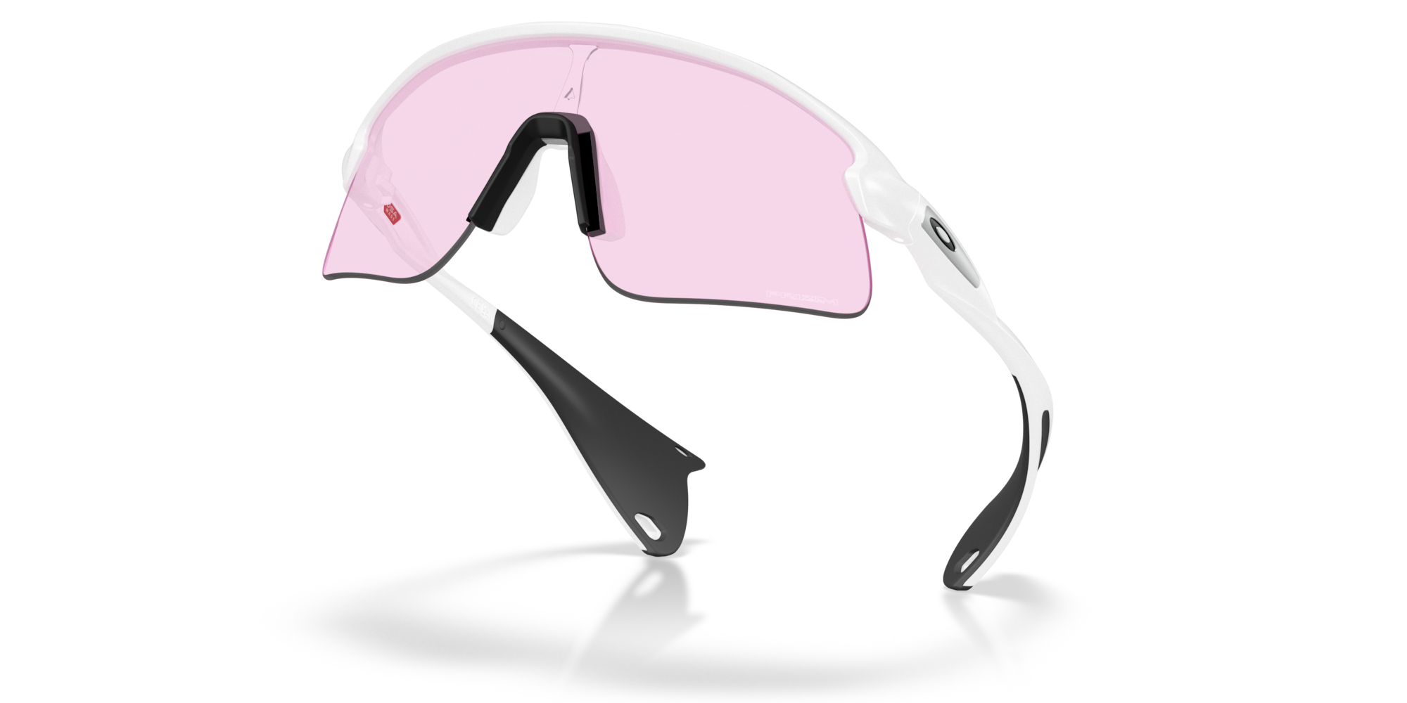 Oakley Okulary przeciwsłoneczne Stunt Devil Matte White / Prizm Low Light OO9517-07