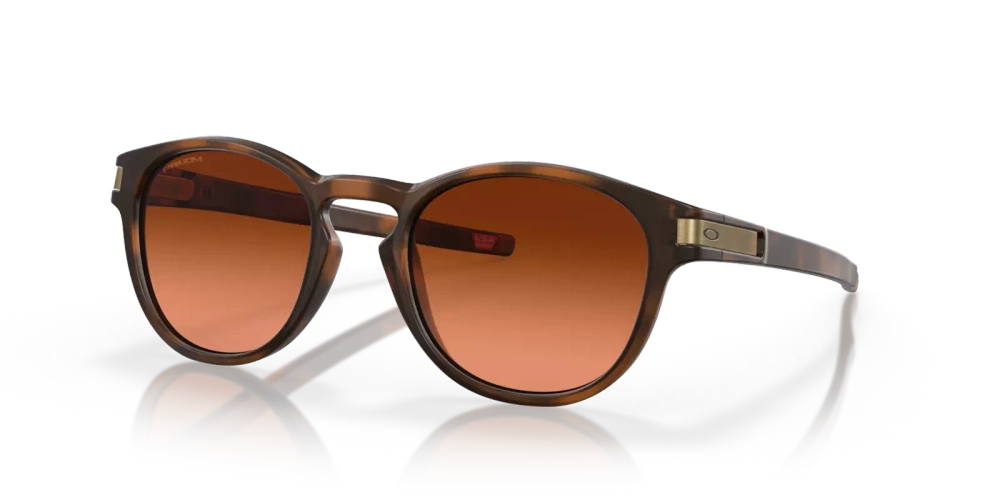 Oakley Sunglasses LATCH Matte Brown Tortoise, Prizm Brown Gradient OO9265-60