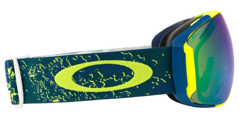 Oakley Gogle Airbrake XL Arctic Fracture Retina / Prizm Snow Jade Iridium & Hi Pink OO7071-32