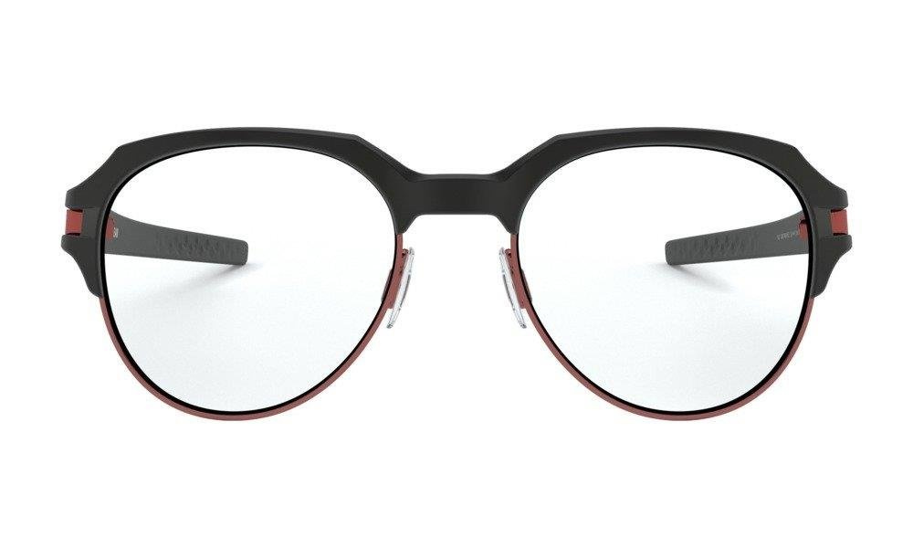 Oakley Optical Frame STAGEBEAM Satin Black/Brick Red OX8148-05