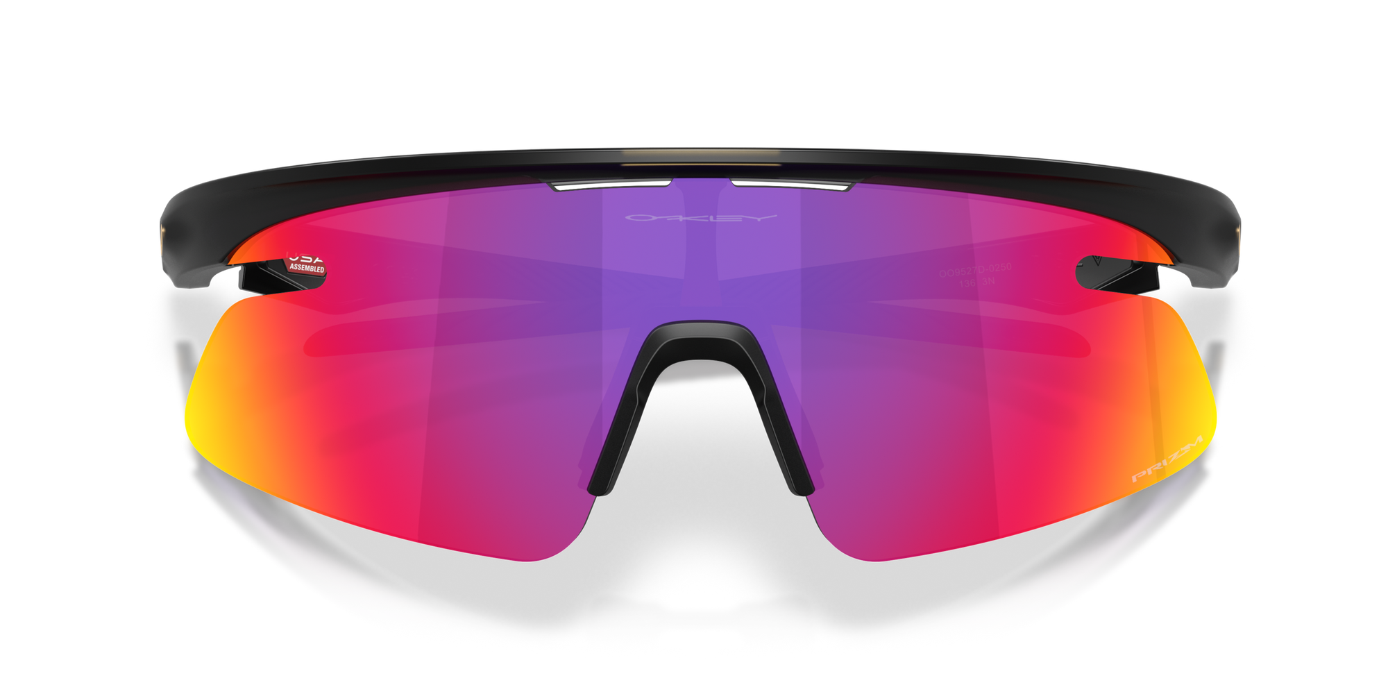 Oakley Okulary przeciwsłoneczne RSLV LITE Black Ink / Prizm Road OO9527D-02