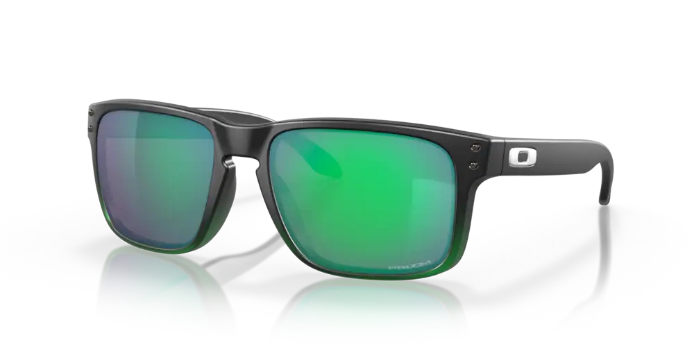 Oakley Okulary przeciwsłoneczne HOLBROOK Jade Fade/Prizm Jade OO9102-E4