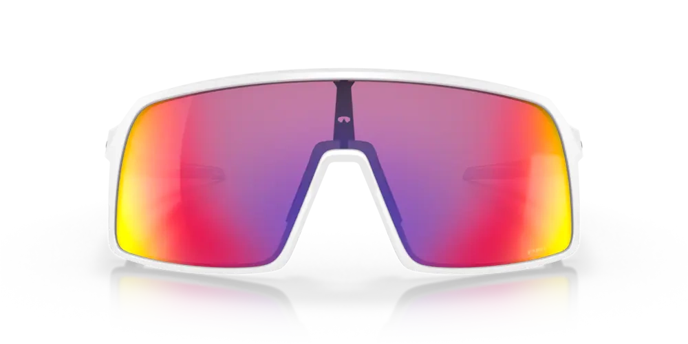 Oakley Okulary przeciwsłoneczne SUTRO Matte White / Prizm Road OO9406-06