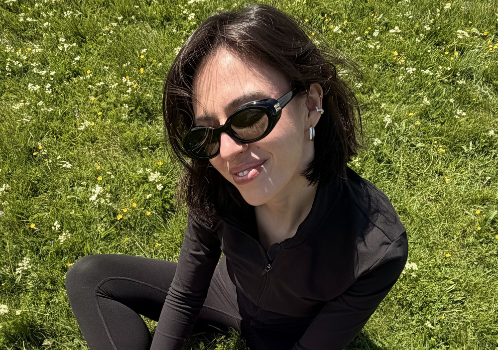 Miu Miu Okulary przeciwsłoneczne MU B09S-16K08Z