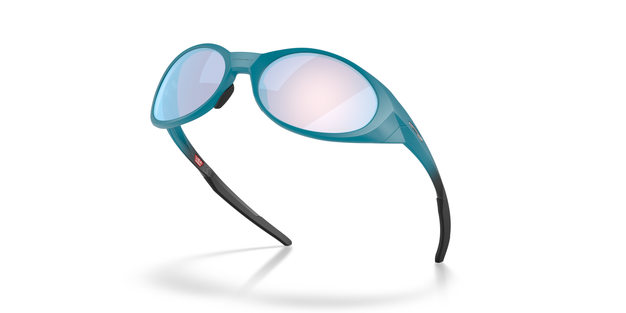Oakley Okulary przeciwsłoneczne EYEJACKET REDUX Matte Balsam / Prizm Snow Sapphire OO9438-30