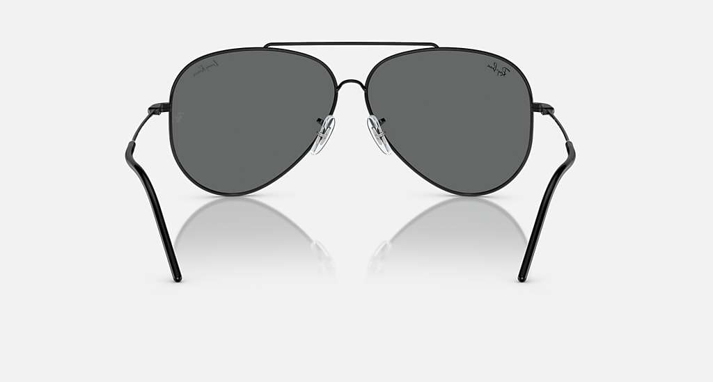 Ray-Ban Okulary przeciwsłoneczne AVIATOR REVERSE RBR0101S-002/GR