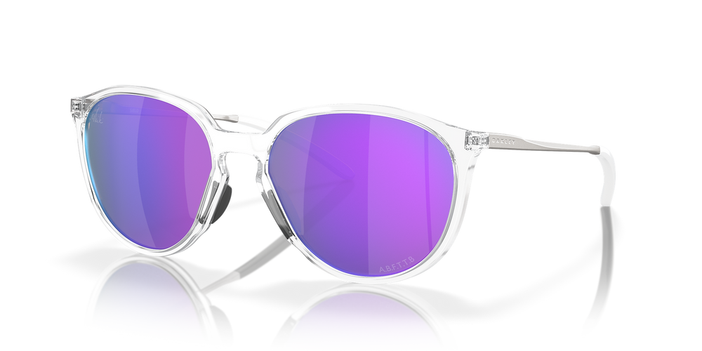 Oakley Okulary przeciwsłoneczne SIELO Mikaela Shiffrin Signature Series Sielo Polished Chrome/Prizm Violet OO9288-07