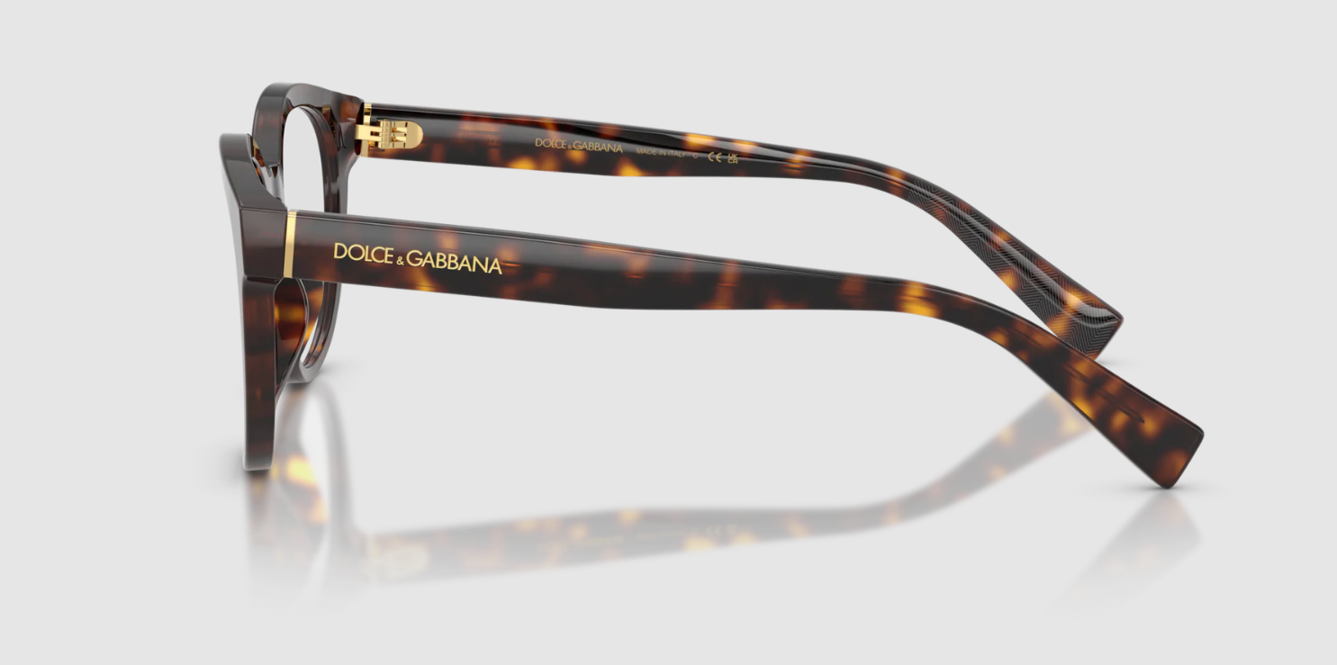 Dolce & Gabbana Okulary korekcyjne DG3421-502