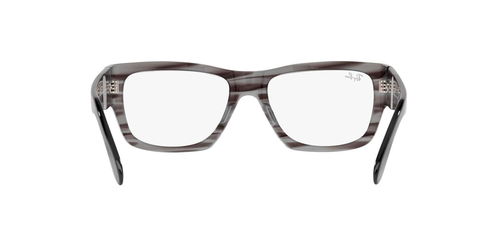 Ray-Ban Okulary korekcyjne NOMAD WAYFARER RX5487-8055