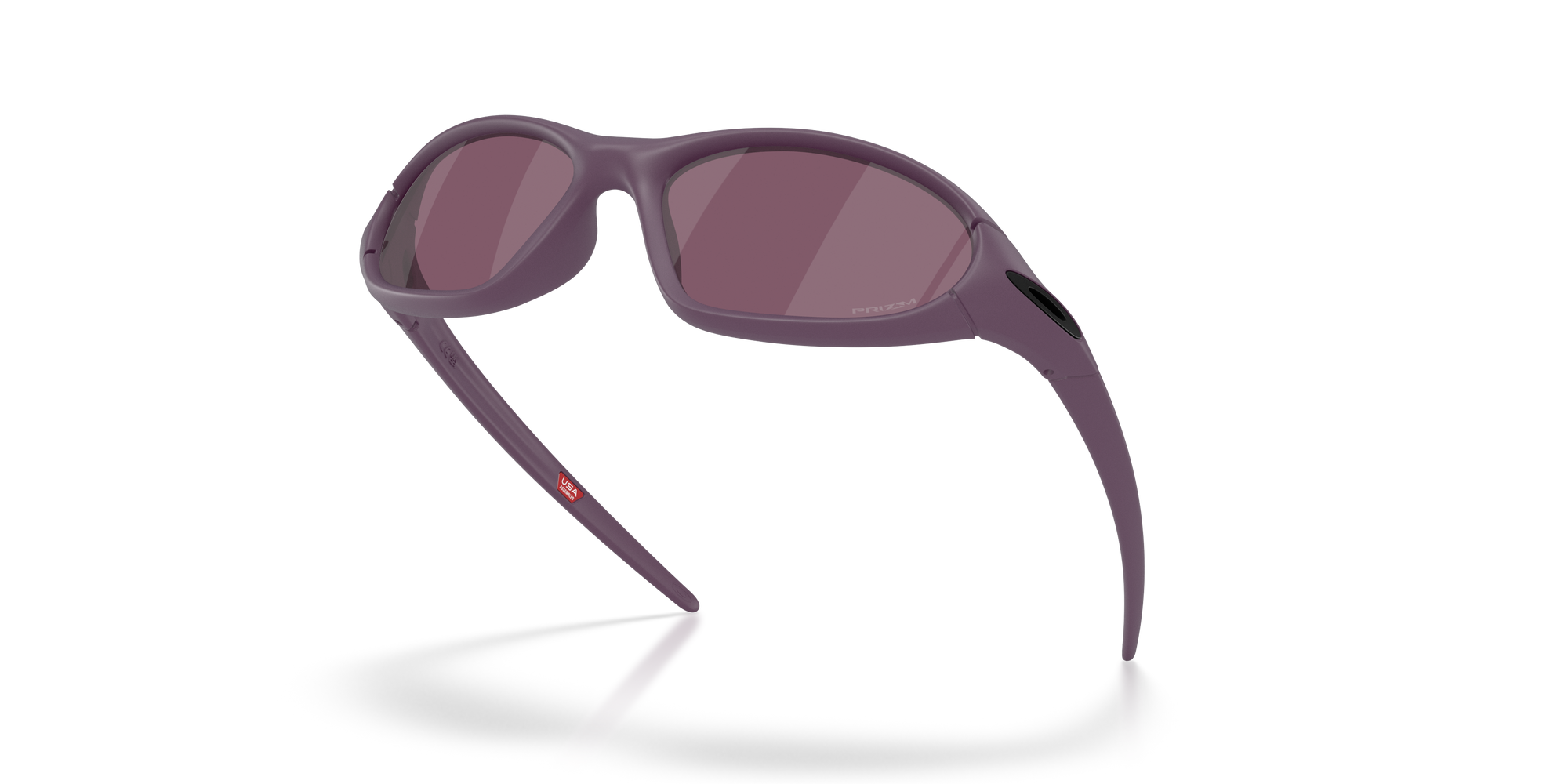 Oakley Okulary przeciwsłoneczne PORTAL JACKET Matte Aubergine/Prizm Road Black OO9536-04