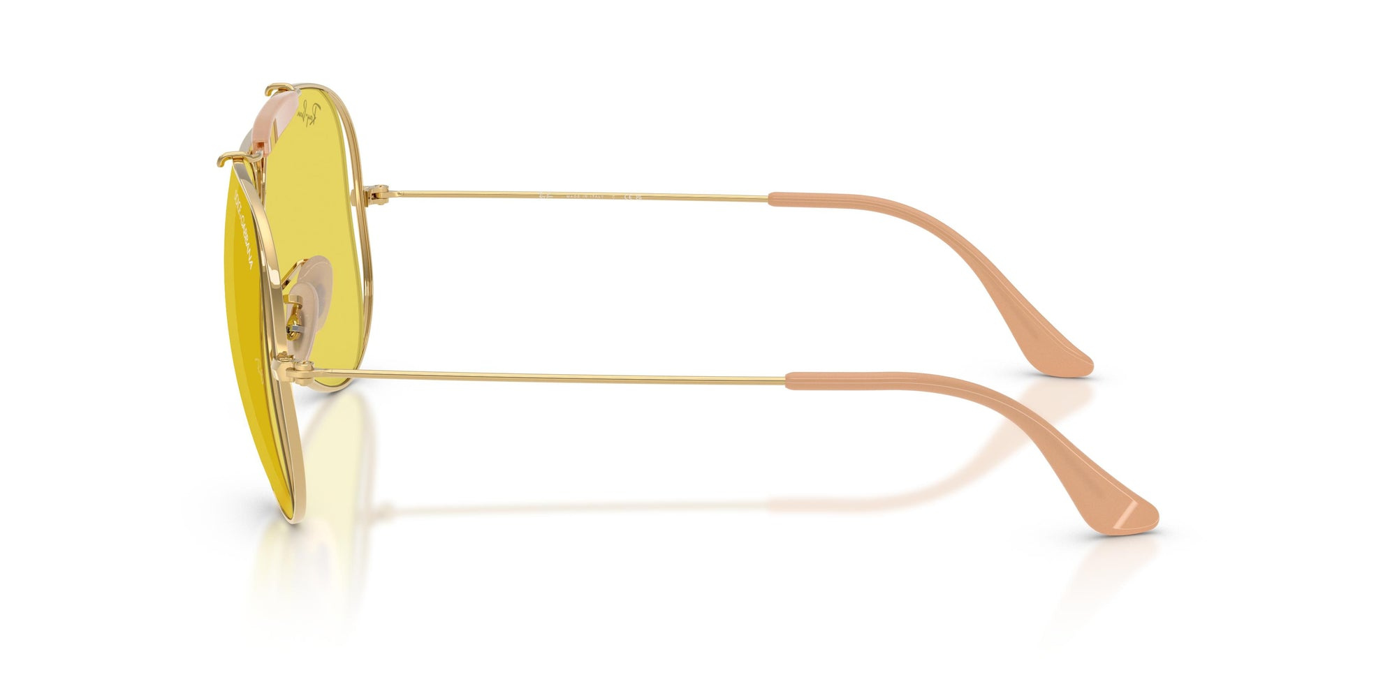 DOLCE&GABBANA x Ray-Ban Okulary przeciwsłoneczne RB3138M-001/85