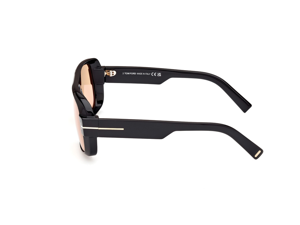 Tom Ford Okulary przeciwsłoneczne TURNER FT1101-01E
