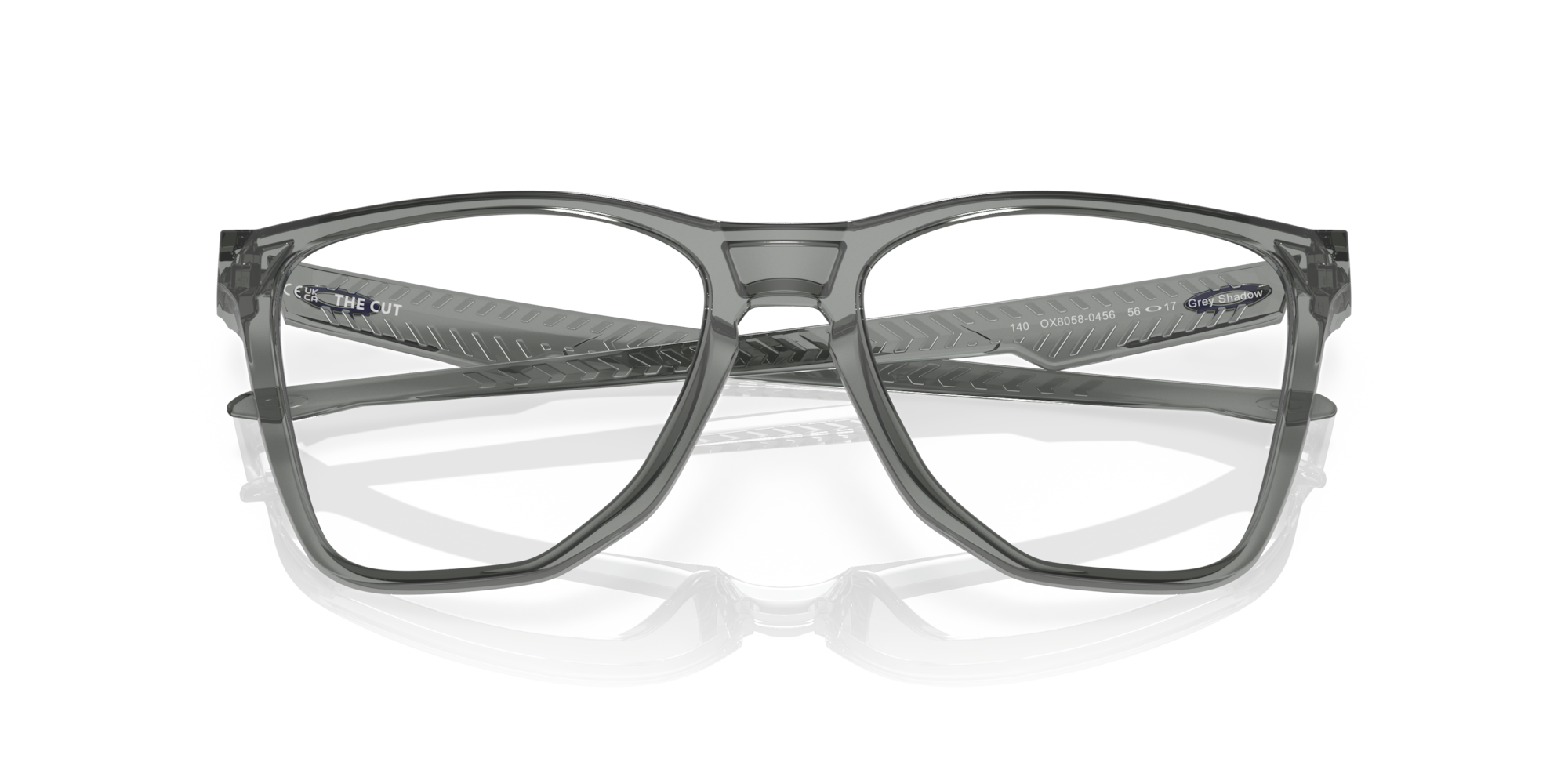 Oakley Optical frame The Cut Grey Shadow OX8058-04