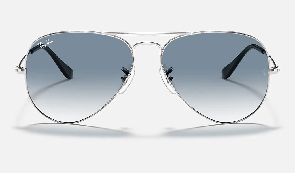 Ray-Ban Okulary przeciwsłoneczne AVIATOR LARGE METAL RB3025 - 003/3F
