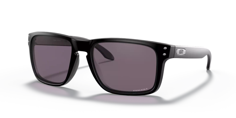 OAKLEY Sunglasses HOLBROOK XL Matte Black/Prizm Grey OO9417-22