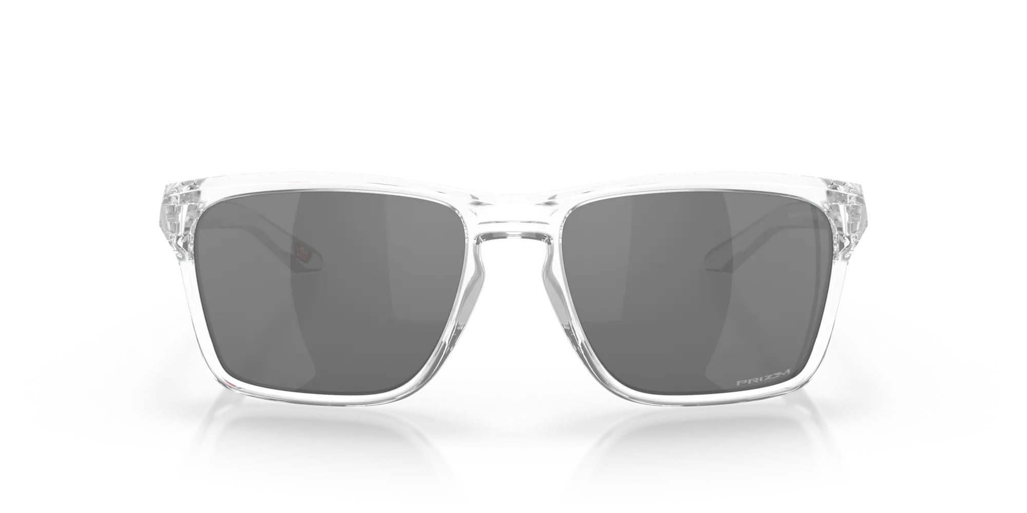 Oakley Sunglasses SYLAS OO9448-29 Polished Clear, Prizm Black