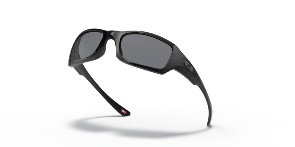 Oakley Sunglasses FIVES SQUARED Polished Black/Grey OO9238-04