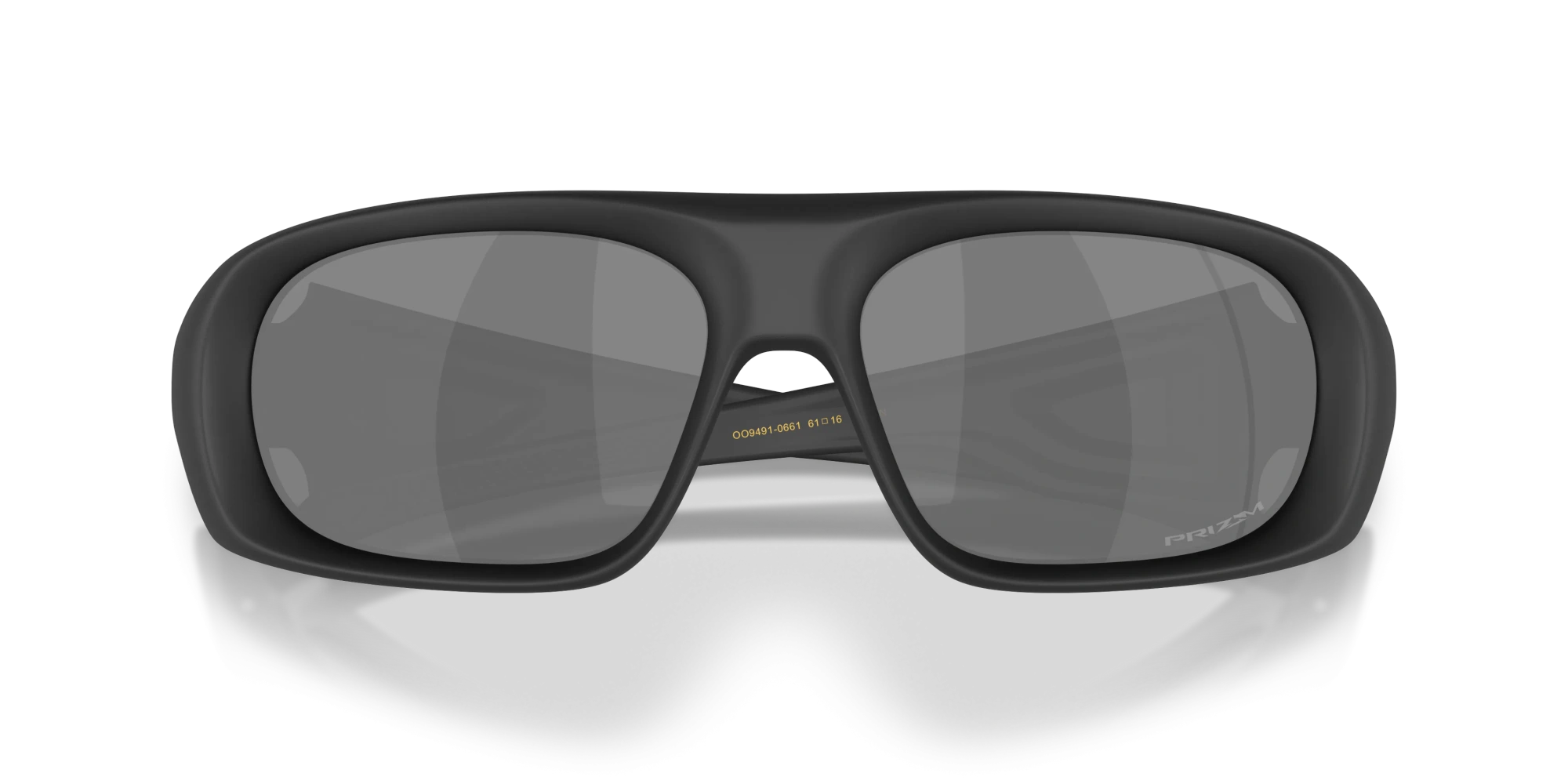 Oakley Okulary przeciwsłoneczne BELLEVILLE Black Suede/Prizm Black OO9491-06