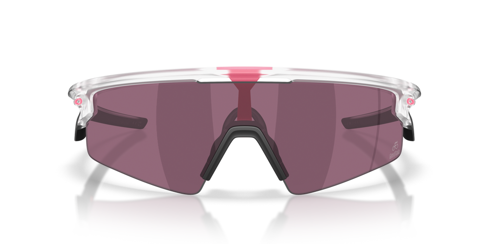 Oakley Okulary przeciwsłoneczne SPHAERA STRIKE Giro d'Italia Matte Clear / Prizm Black OO9531-10