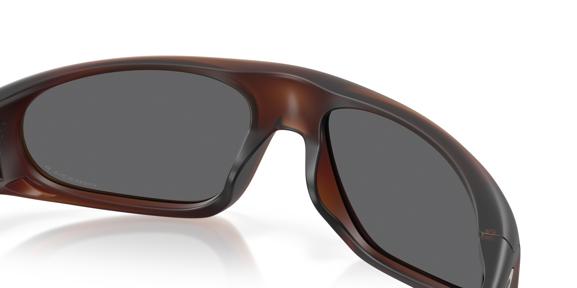 Oakley Okulary przeciwsłoneczne NEOFORMA Matte Rootbeer / Prizm Black Polarized OO9528-05