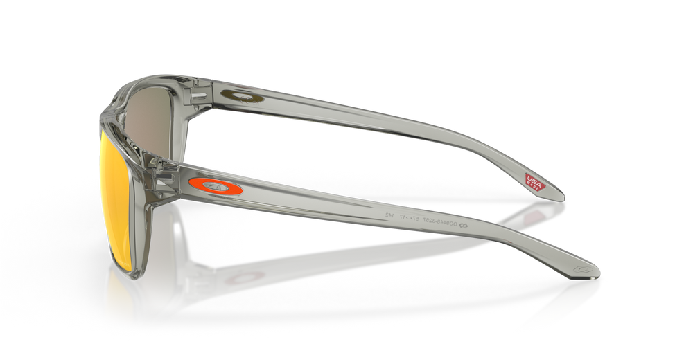 Oakley Okulary przeciwsłoneczne SYLAS Grey Ink/Prizm Ruby OO9448-32