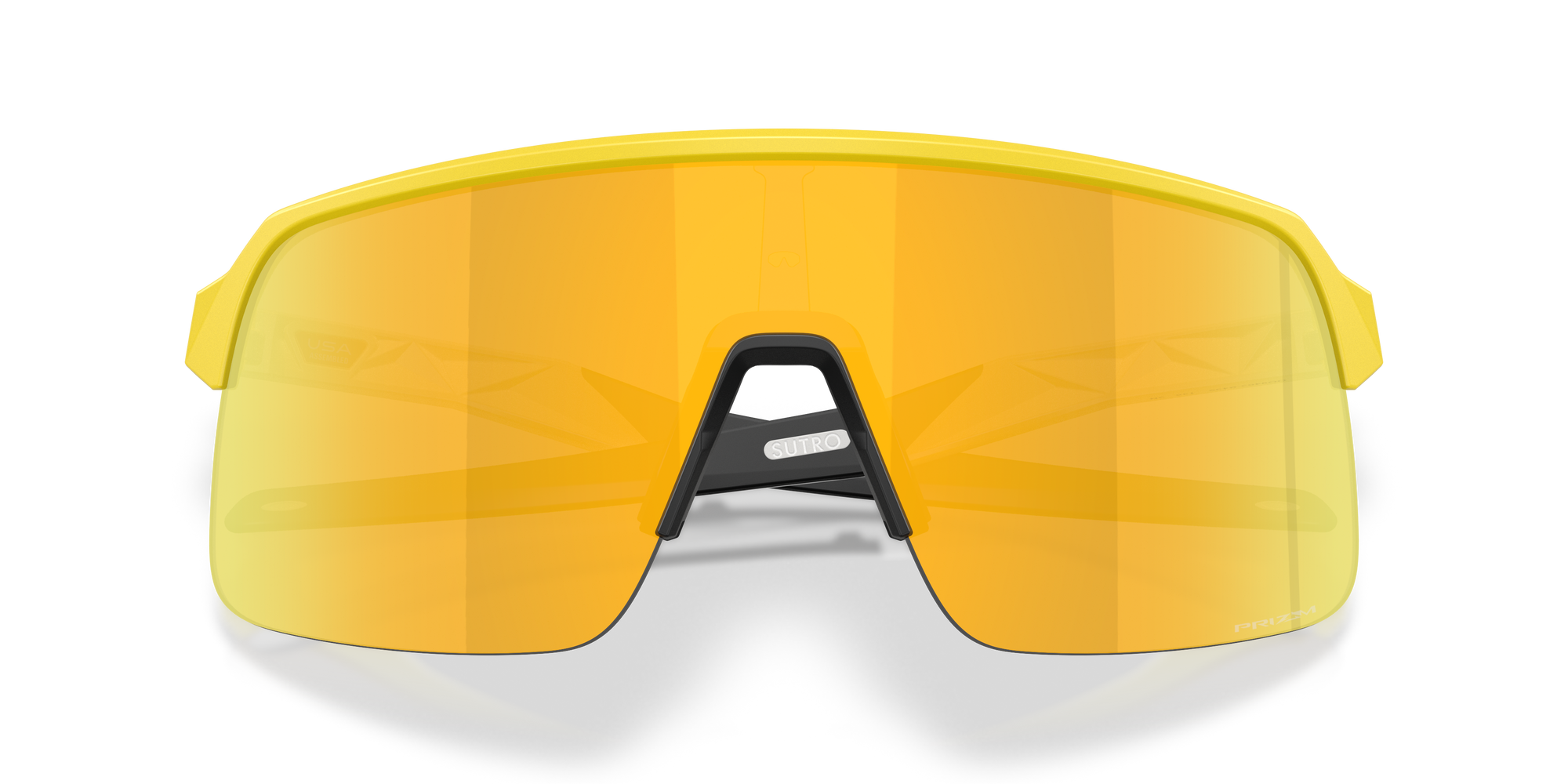 Oakley Sunglasses SUTRO LITE Matte Yellow/Prizm 24K OO9463-B4