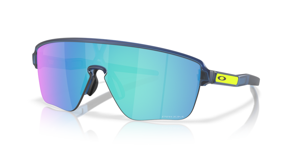 Oakley Okulary przeciwsłoneczne CORRIDOR SQ Matte Transparent Blue / Prizm Sapphire OO9415-02