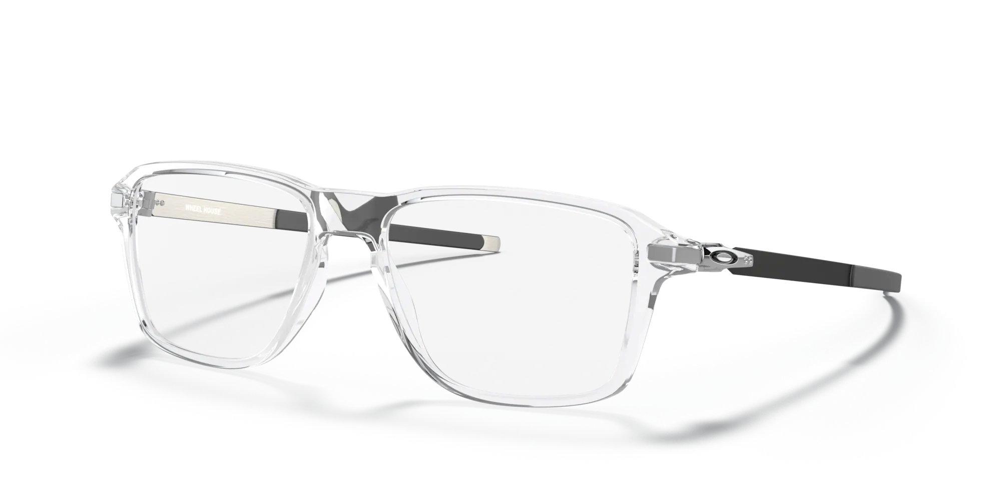 Oakley Okulary korekcyjne WHEEL HOUSE Polished Clear OX8166-02
