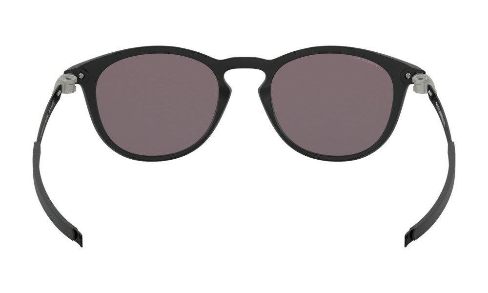 Oakley Okulary przeciwsłoneczne PITCHMAN R Satin Black/Prizm Grey OO9439-01