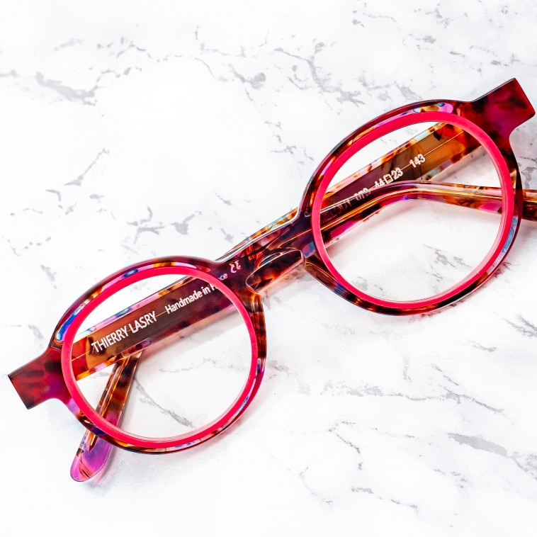 OKULARY KOREKCYJNE  THIERRY LASRY MELODY 672