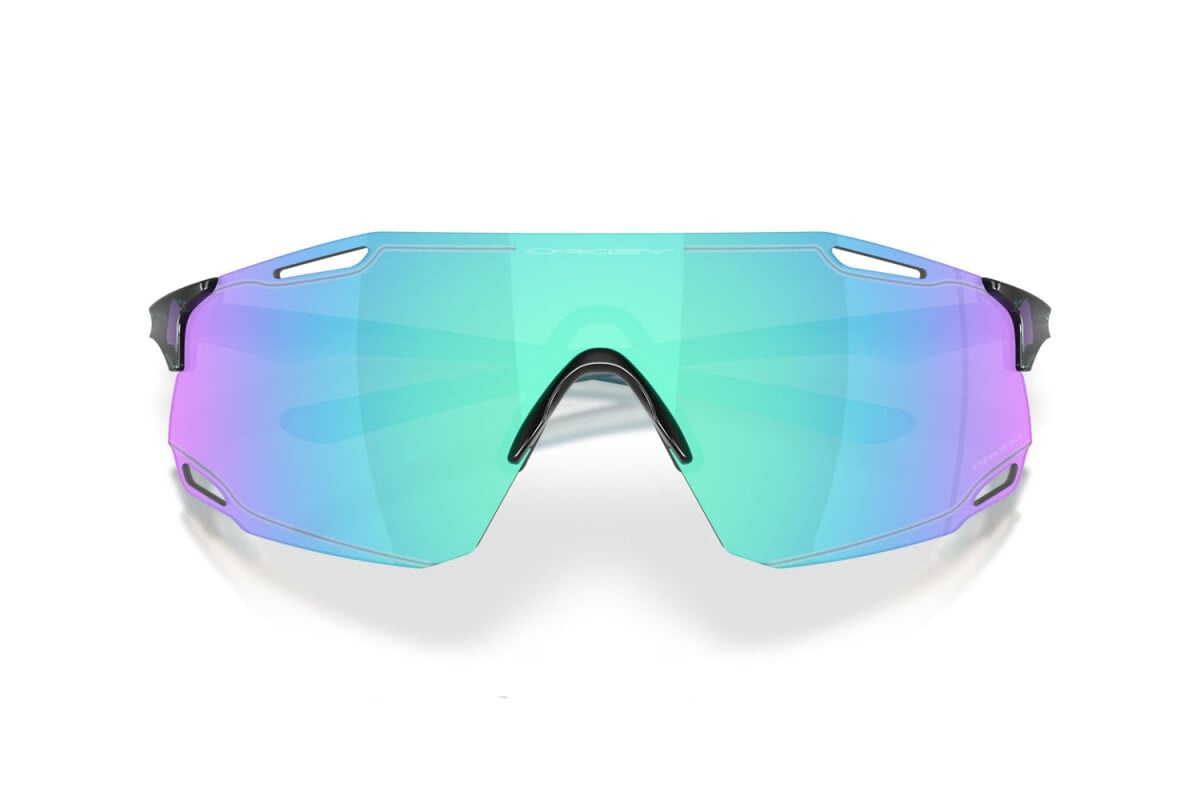 Oakley Okulary przeciwsłoneczne CYBR DYNO Polished Black / Prizm Sapphire OO9513D-02
