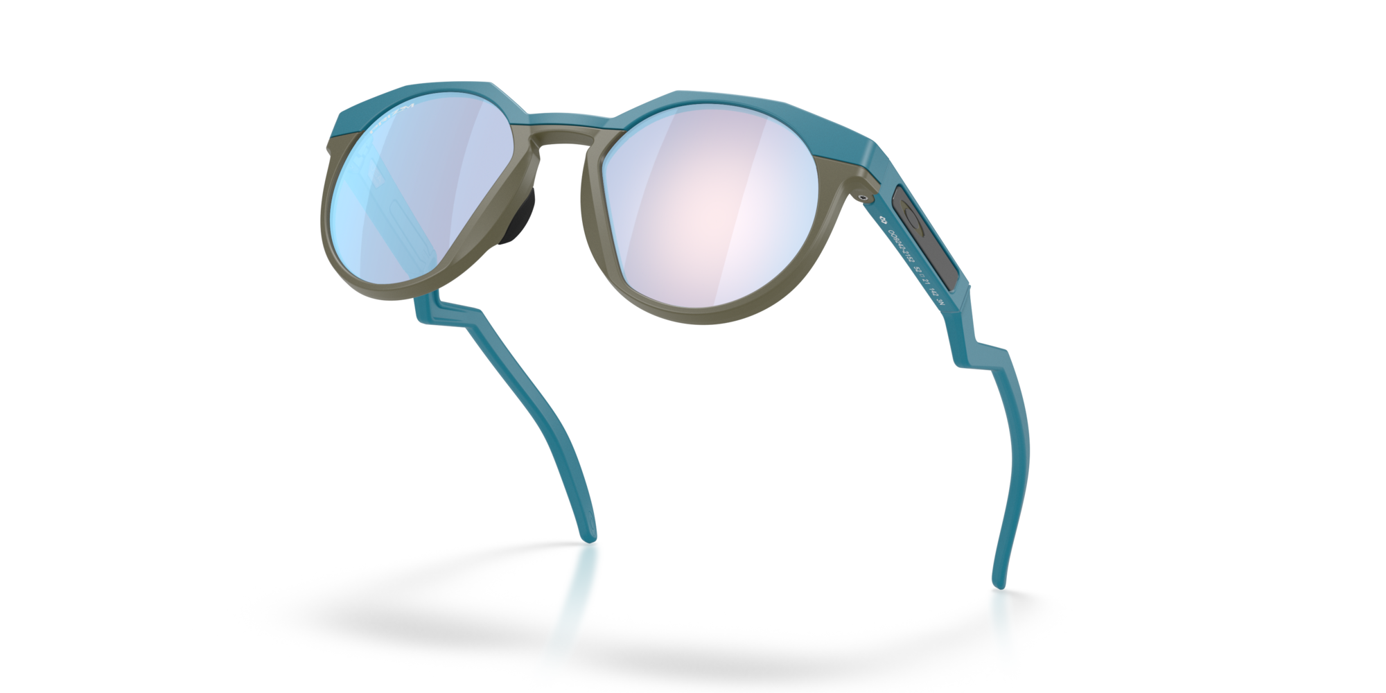 Oakley Okulary przeciwsłoneczne HSTN Matte Balsam / Prizm Snow Sapphire OO9242-21