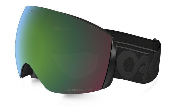 Gogle Oakley FLIGHT DECK Factory Pilot Blackout/Prizm Jade Iridium OO7050-49