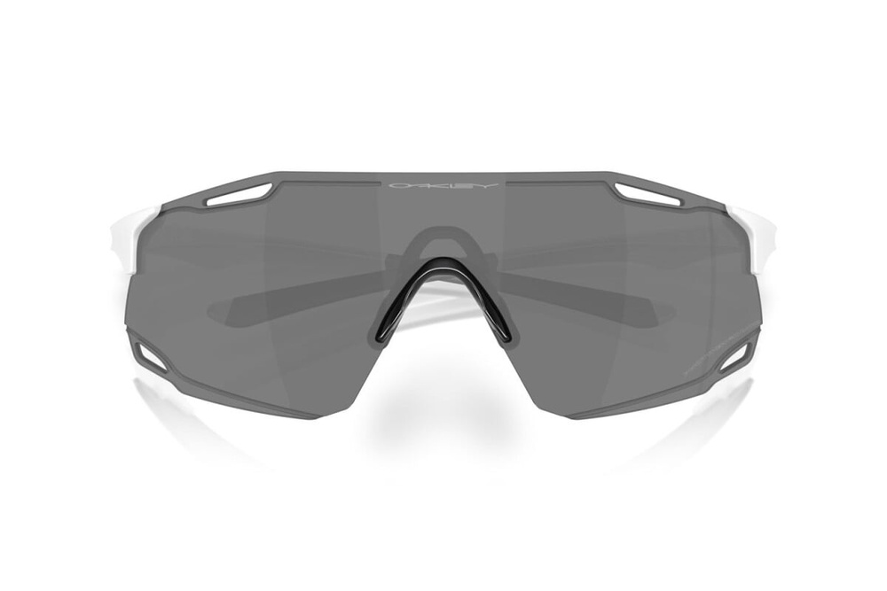 Oakley Okulary przeciwsłoneczne CYBR DYNO Matte White / Clear To Black Iridium Photochromic OO9513D-01