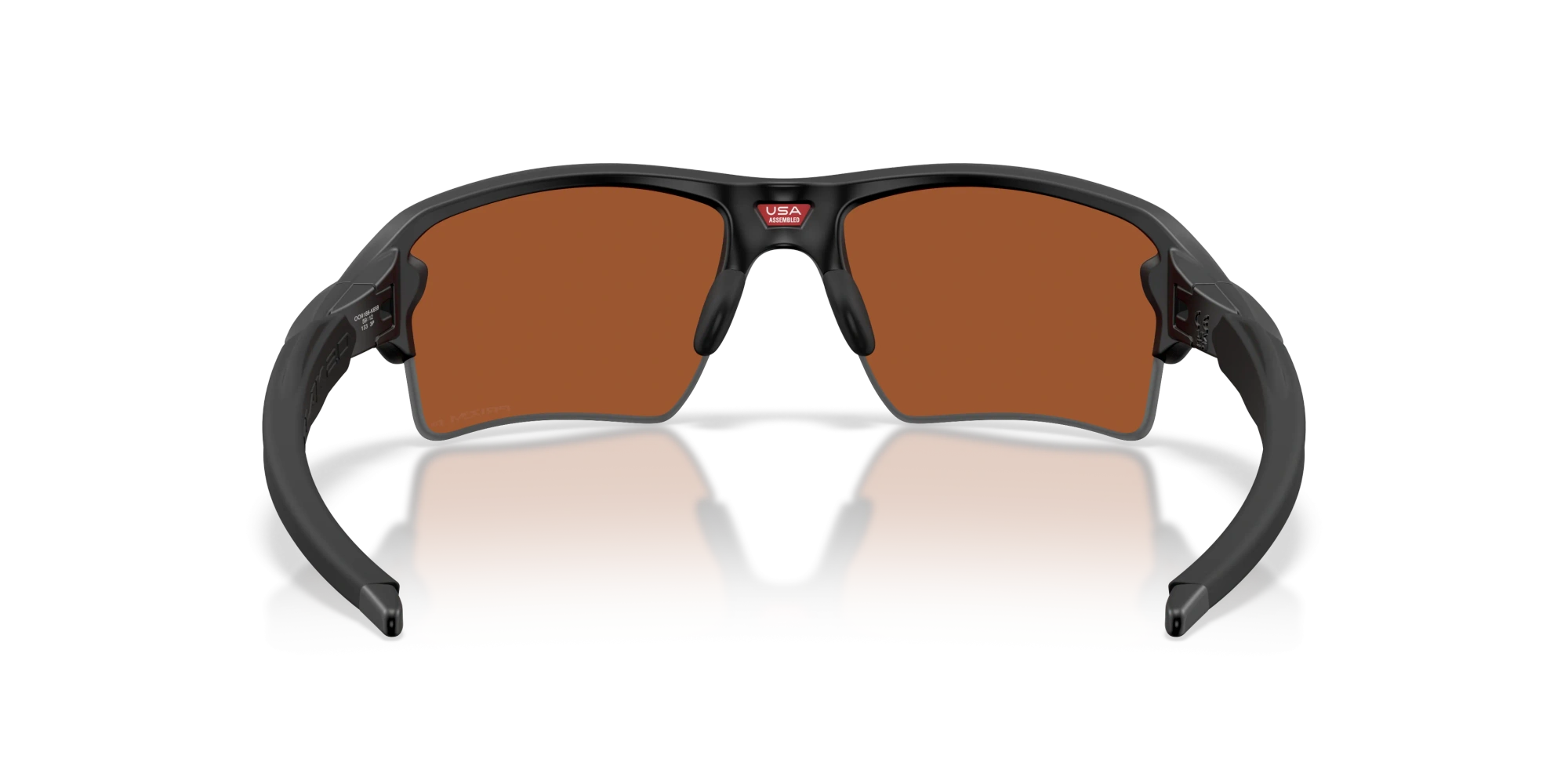 Oakley Sunglasses FLAK 2.0 XL Matte Black/Prizm Shallow Water Polarized OO9188-K6